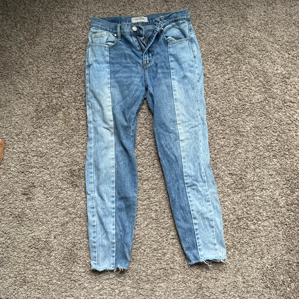 PacSun Two-Tone Jeans